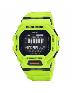 Montre Homme Casio G-Shock GBD-200-9ER Jaune Ø 40 mm