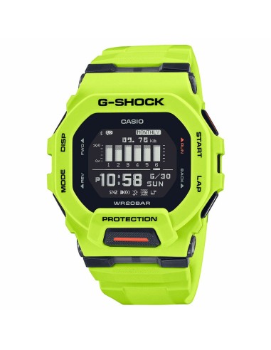 Montre Homme Casio G-Shock GBD-200-9ER Jaune Ø 40 mm