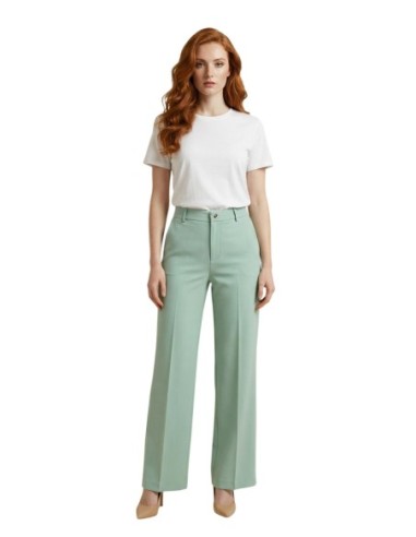 Artigli Pantalon femme vert