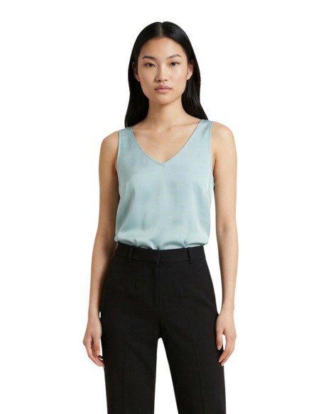 Artigli Débardeur femme vert