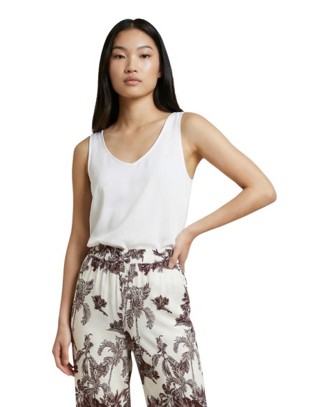 Artigli Débardeur femme blanc