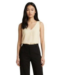 Artigli Débardeur femme jaune