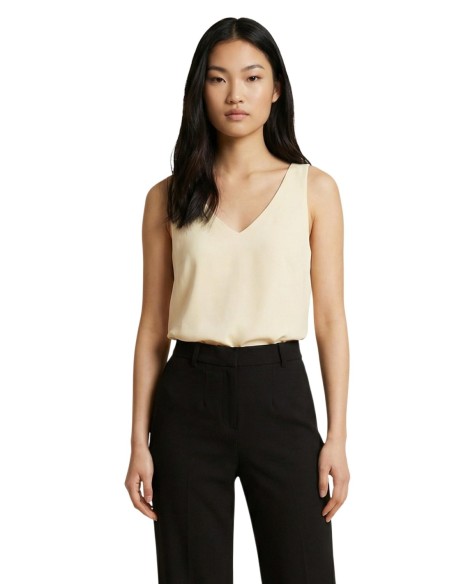 Artigli Débardeur femme jaune