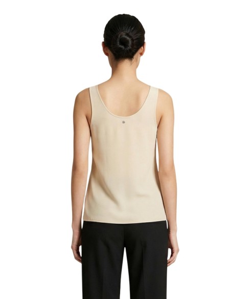 Artigli Débardeur femme jaune
