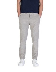 Borghese Pantalon homme gris hiver