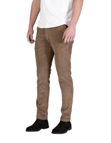 Borghese Pantalon homme marron hiver