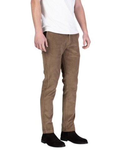 Borghese Pantalon homme marron hiver