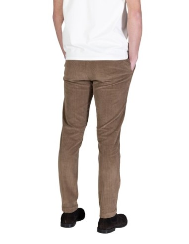 Borghese Pantalon homme marron hiver