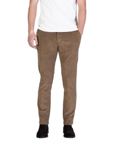 Borghese Pantalon homme marron hiver