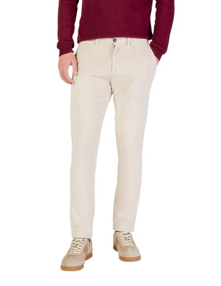 Borghese Pantalon homme beige hiver