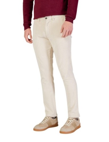 Borghese Pantalon homme beige hiver