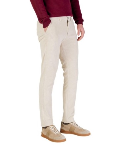 Borghese Pantalon homme beige hiver