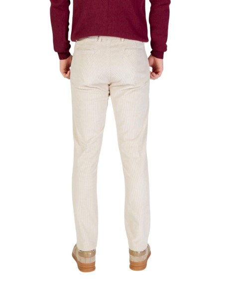 Borghese Pantalon homme beige hiver