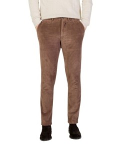 Borghese Pantalon homme marron classique