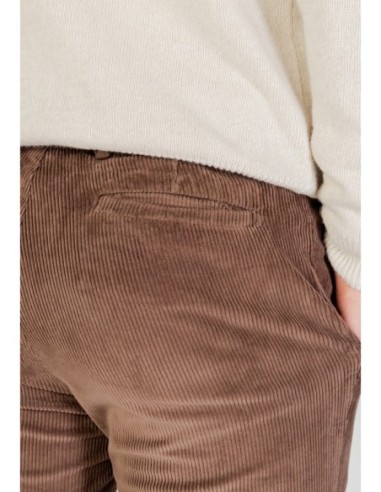 Borghese Pantalon homme marron classique