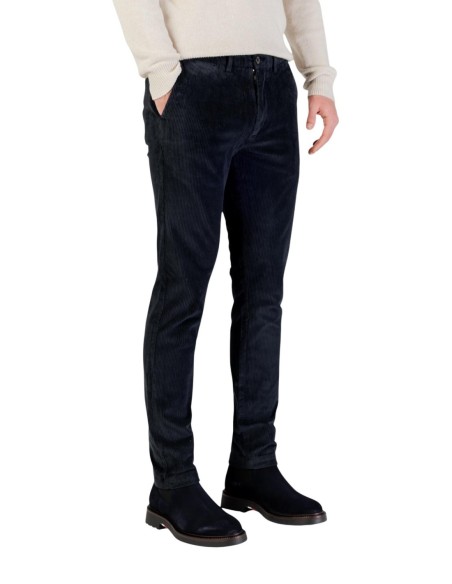 Borghese Pantalon homme bleu hiver