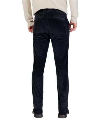 Borghese Pantalon homme bleu hiver