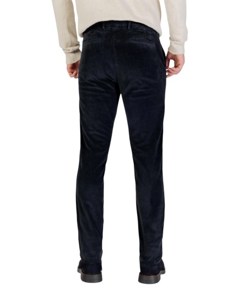 Borghese Pantalon homme bleu hiver