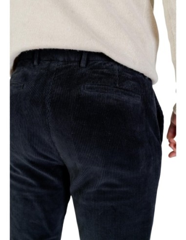 Borghese Pantalon homme bleu hiver