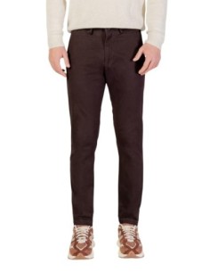 Borghese Pantalon homme marron chic