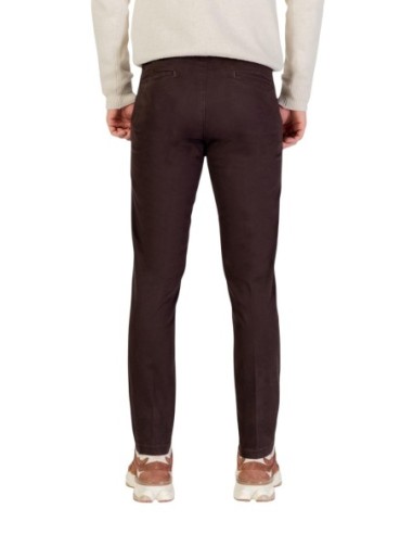 Borghese Pantalon homme marron chic