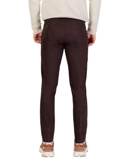 Borghese Pantalon homme marron chic