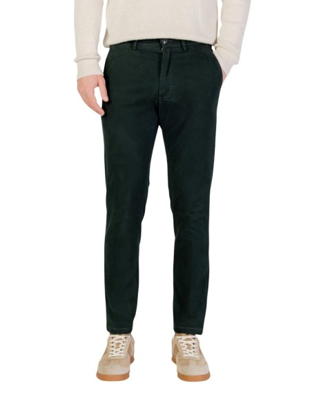 Borghese Pantalon homme vert