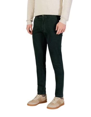 Borghese Pantalon homme vert