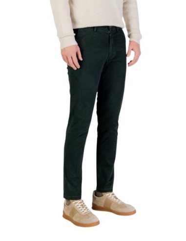 Borghese Pantalon homme vert