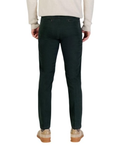 Borghese Pantalon homme vert