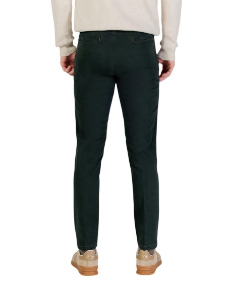 Borghese Pantalon homme vert