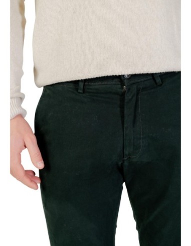 Borghese Pantalon homme vert