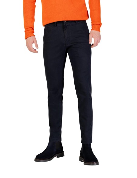 Borghese Pantalon homme bleu