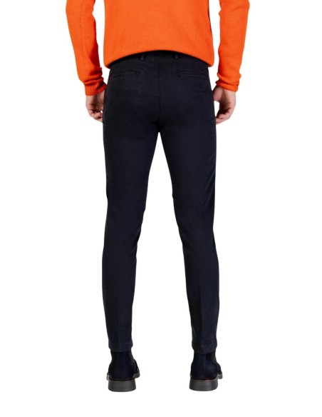 Borghese Pantalon homme bleu