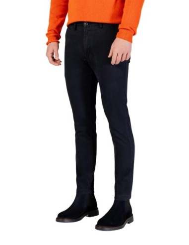 Borghese Pantalon homme bleu