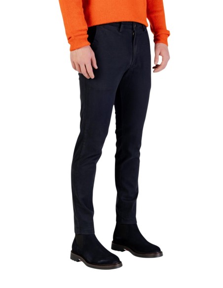Borghese Pantalon homme bleu