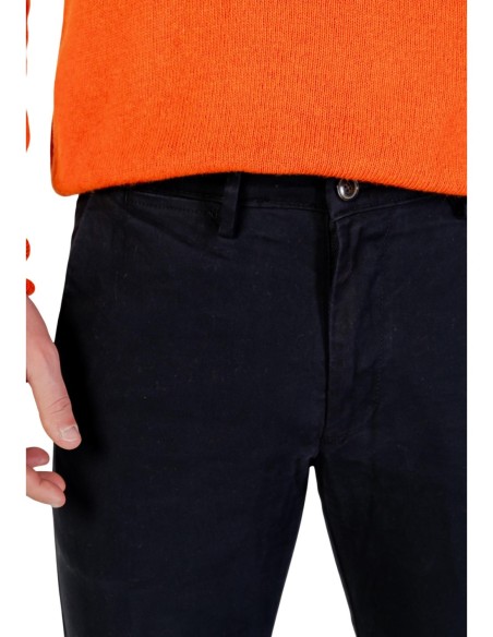 Borghese Pantalon homme bleu