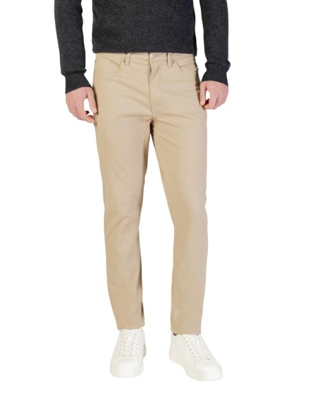 Borghese Pantalon homme beige