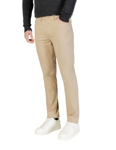 Borghese Pantalon homme beige