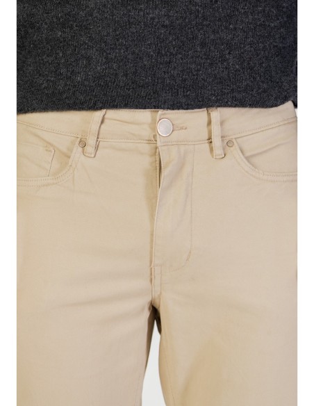 Borghese Pantalon homme beige
