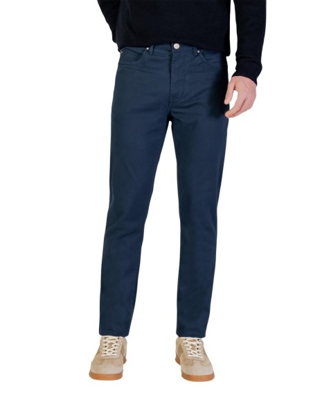 Borghese Pantalon homme bleu chic
