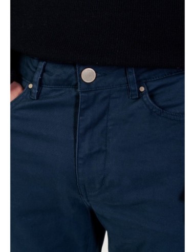 Borghese Pantalon homme bleu chic