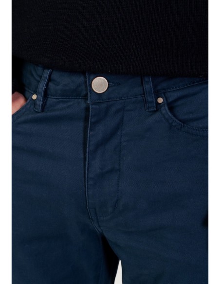 Borghese Pantalon homme bleu chic