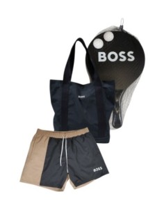 BOSS Maillot bain homme beige