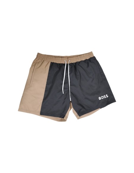 BOSS Maillot bain homme beige