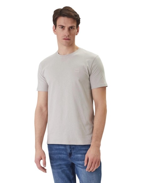 BOSS T-shirt homme gris