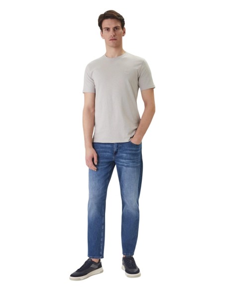 BOSS T-shirt homme gris