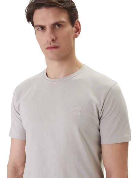 BOSS T-shirt homme gris