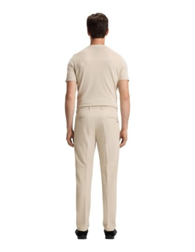 BOSS Pantalon homme beige