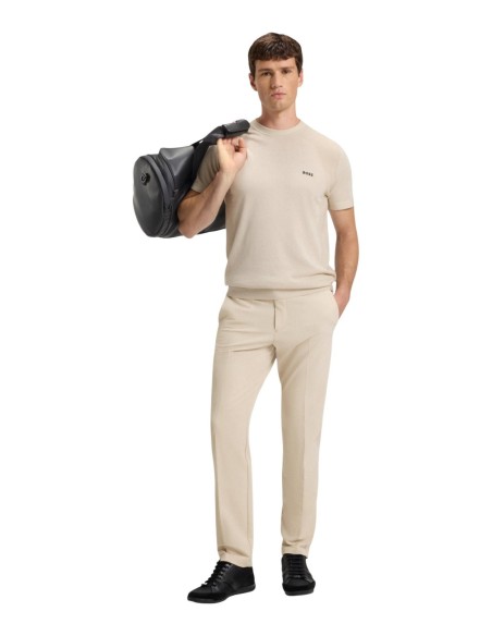 BOSS Pantalon homme beige